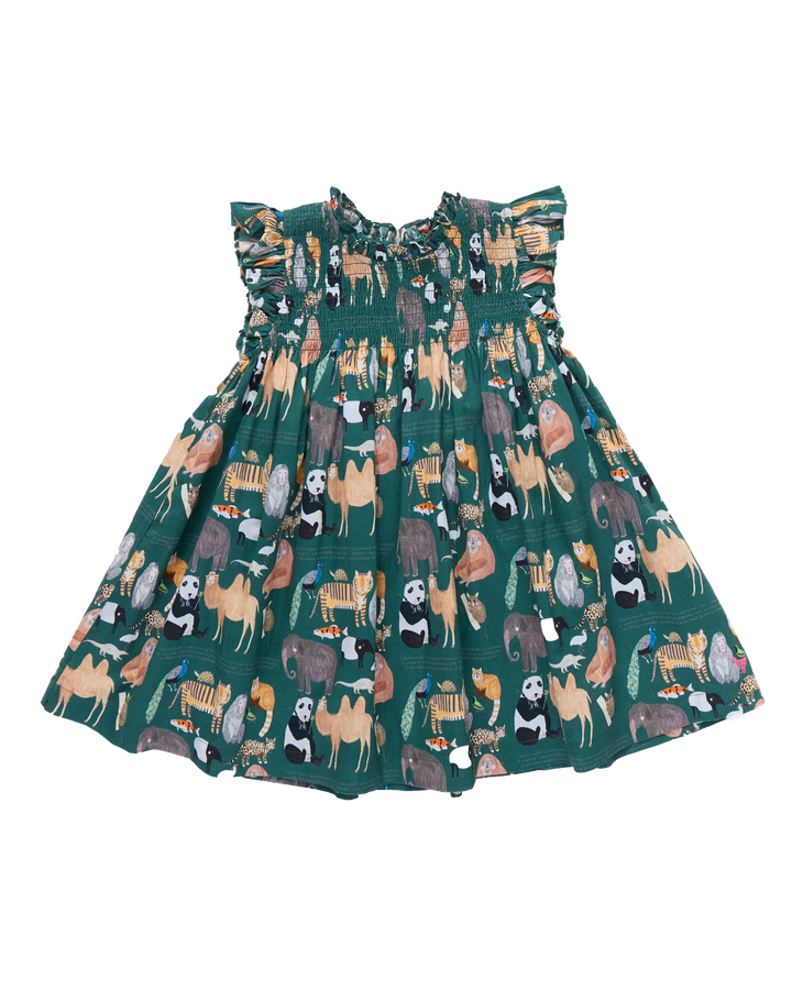 Girls Stevie Dress - Animals of Asia