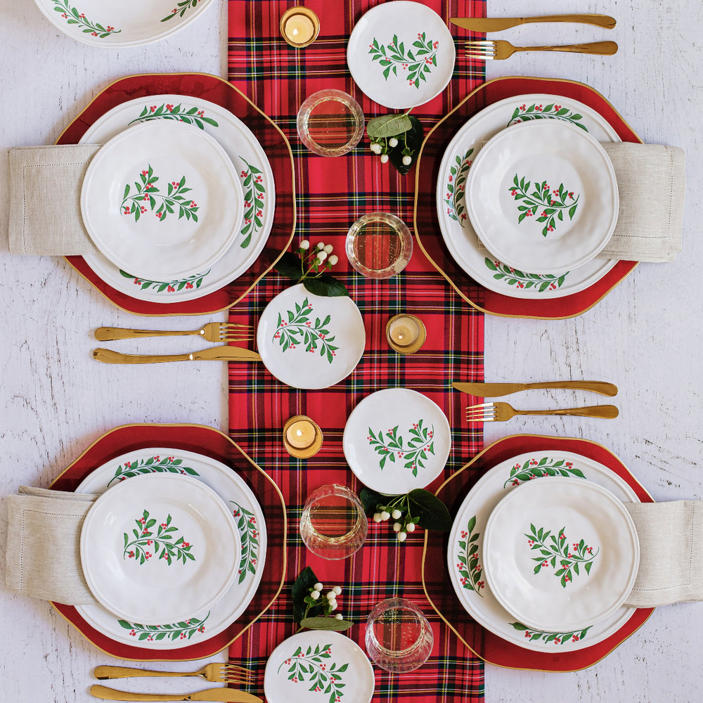 Aria Holiday Dinner Plate