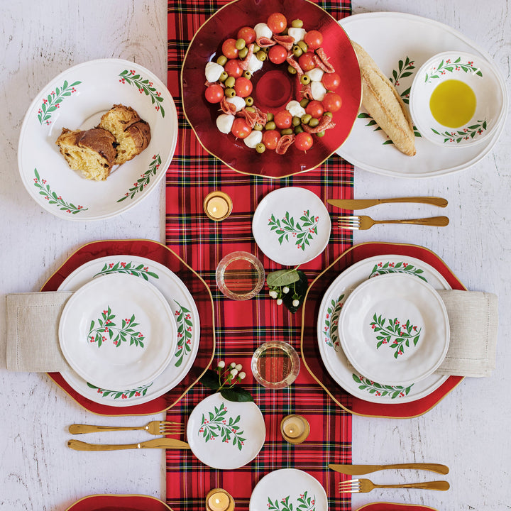 Aria Holiday Cereal Bowl