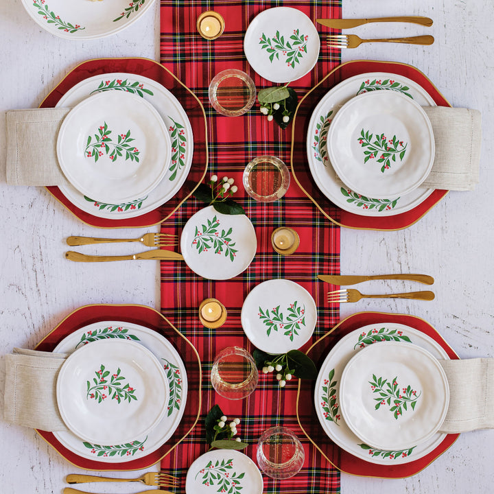 Aria Holiday Salad Plate