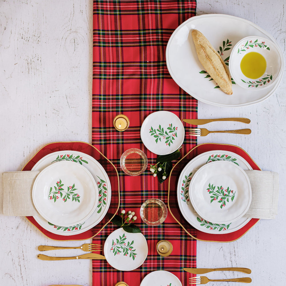 Aria Holiday Oval Platter
