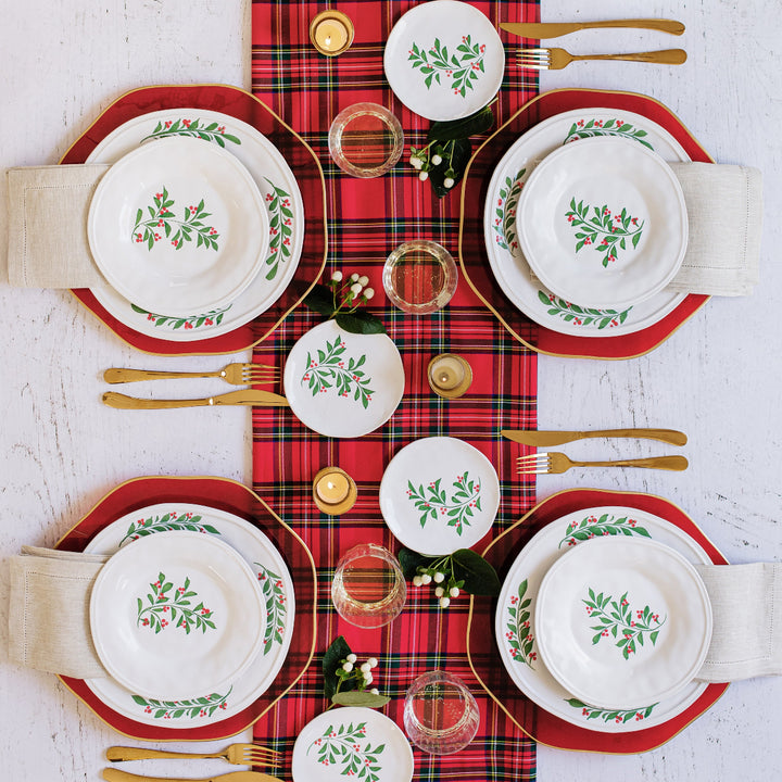 Aria Holiday Cocktail Plate