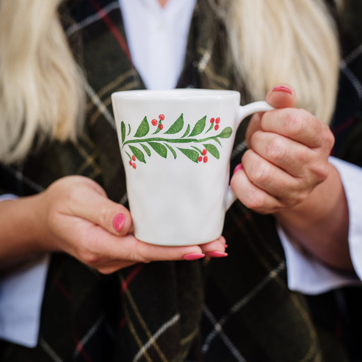 Aria Holiday Mug
