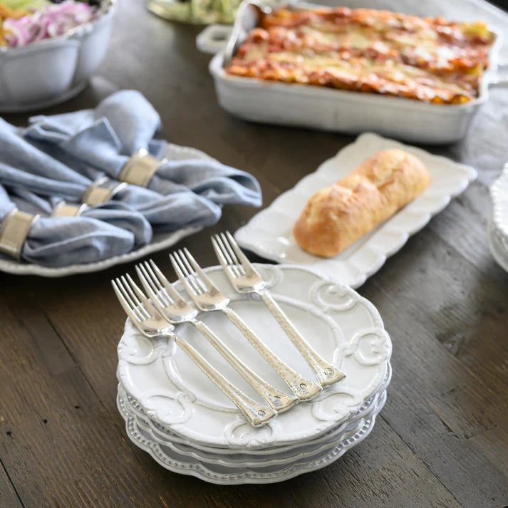 Bella Bianca Antique Lace Salad/Dessert Plate