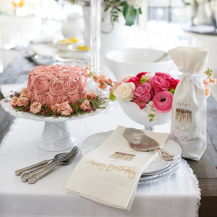 Bella Bianca Cake Plate