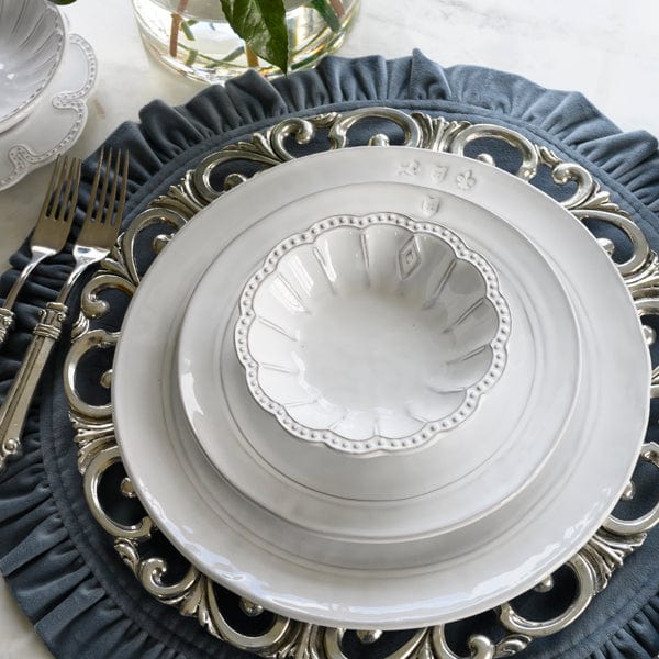 Bella Bianca Assorted Dipping Bowl - Set of 4