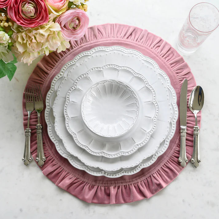 Bella Bianca Assorted Dipping Bowl - Set of 4