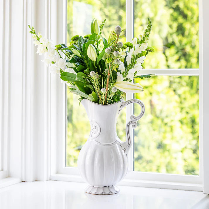 Bella Bianca Pitcher