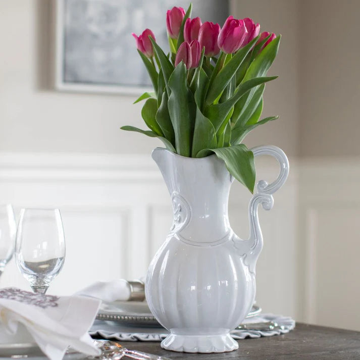 Bella Bianca Pitcher