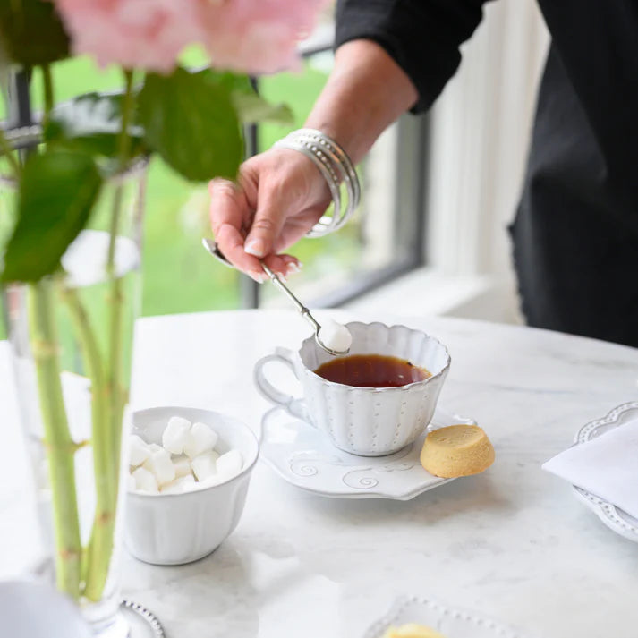 Bella Bianca Tea Cup