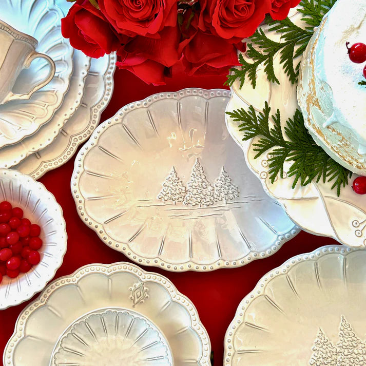 Bella Natale Small Oval Platter