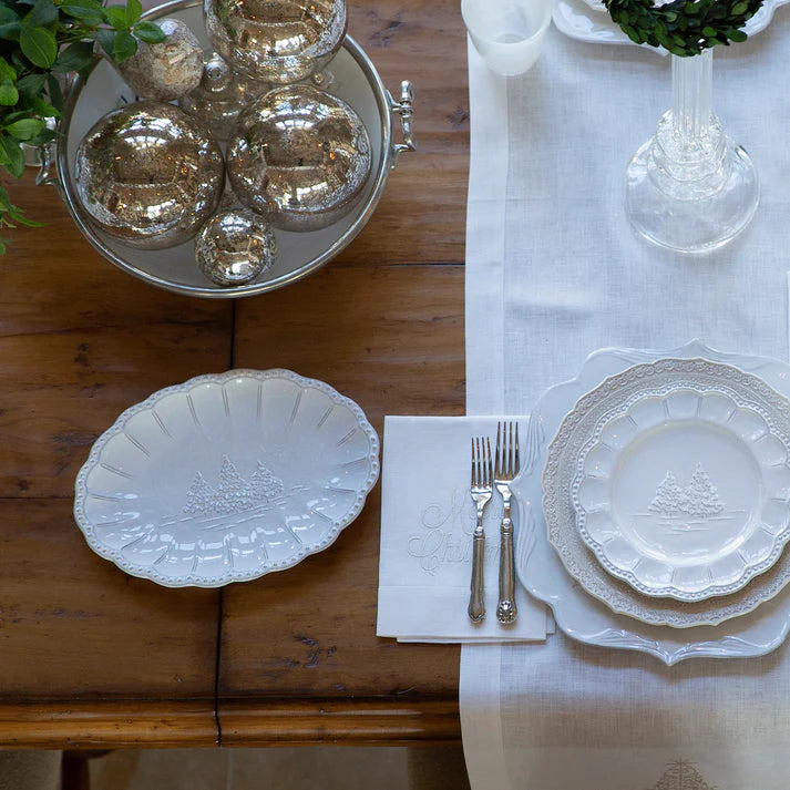 Bella Natale Small Oval Platter