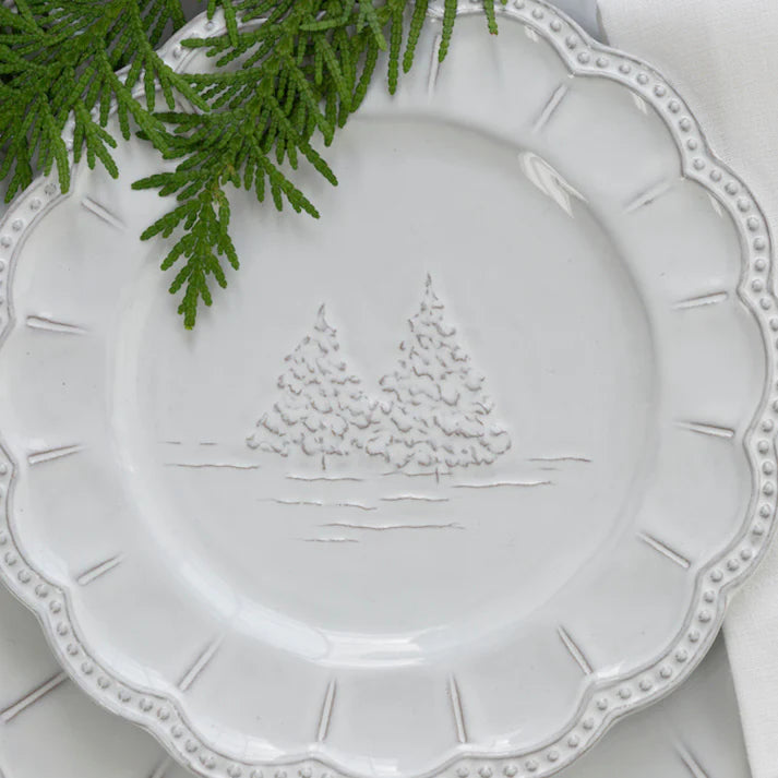 Bella Natale Salad Plate
