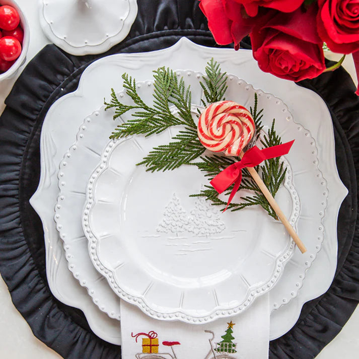 Bella Natale Salad Plate