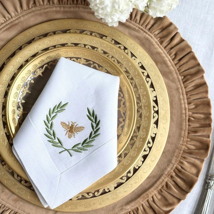 Vetro Gold Salad/Dessert Plate