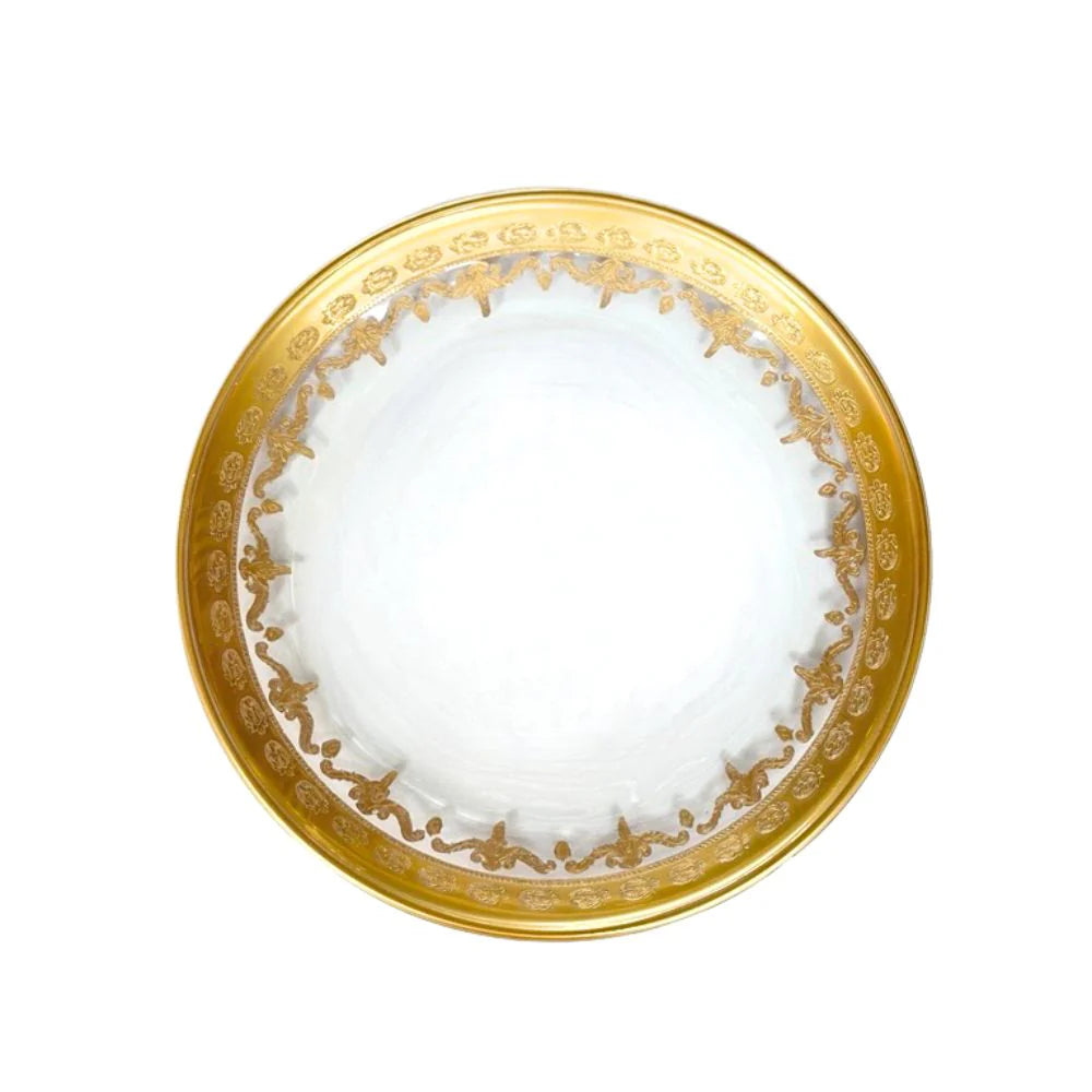 Vetro Gold Salad/Dessert Plate