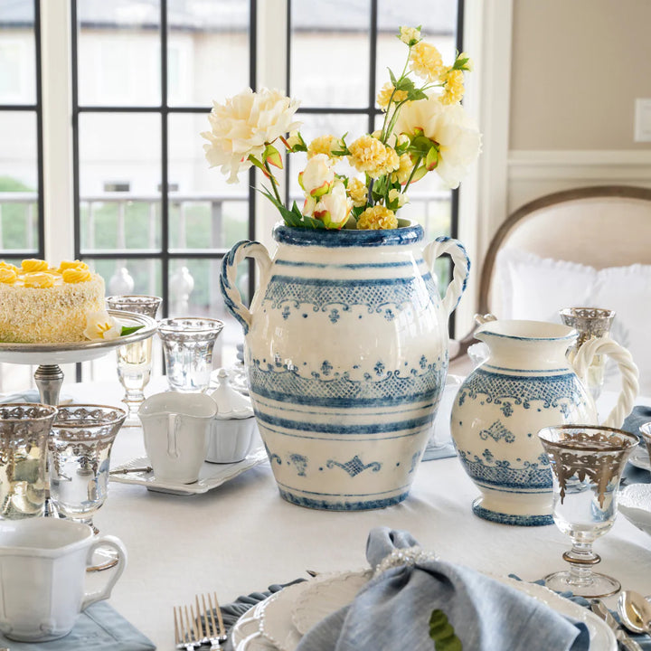 Burano 2-handled Urn