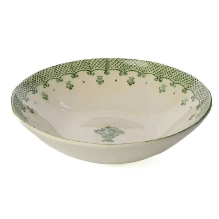 Burano Green Medium Serving Bowl