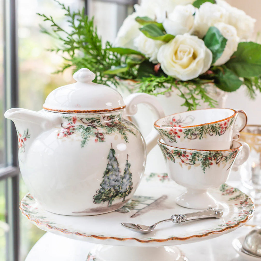 Natale Tea Cup