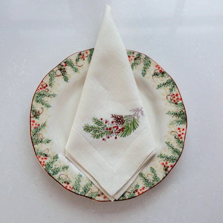 Natale Dinner Plate