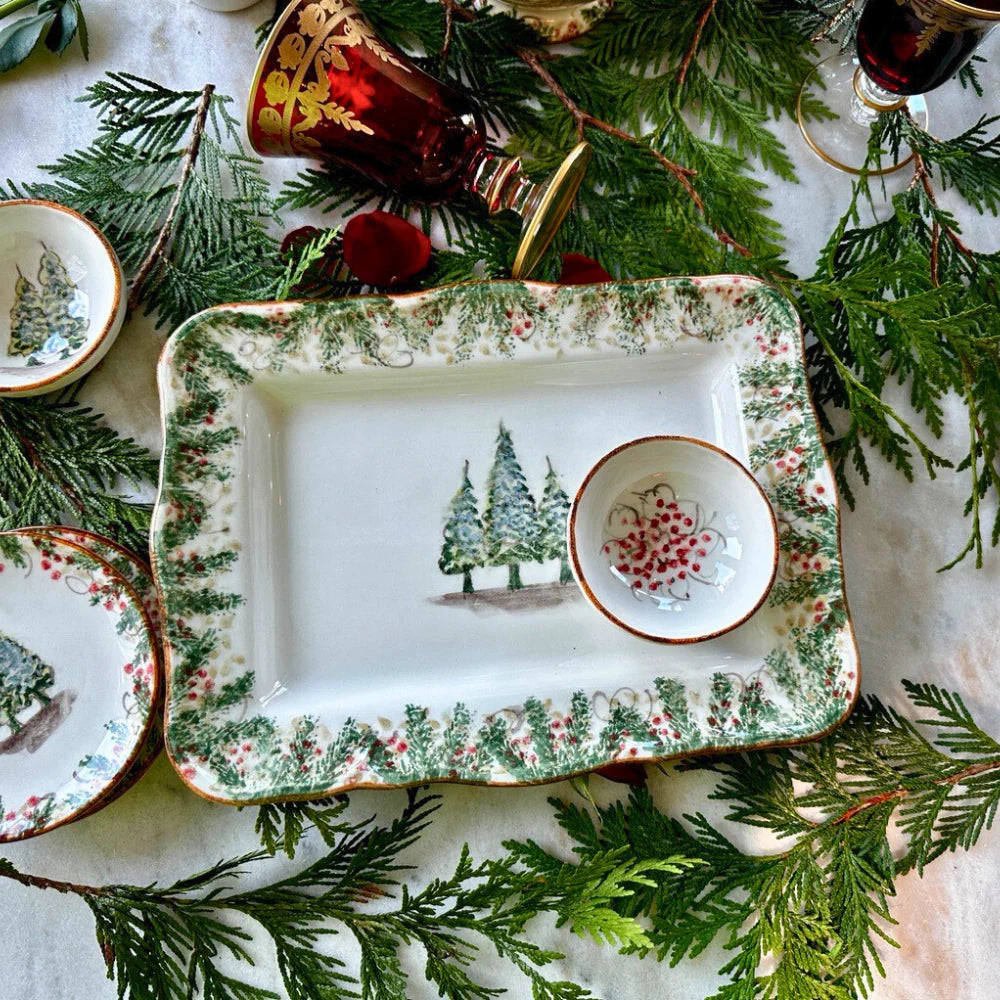 Natale Dipping Bowl - Set of 2