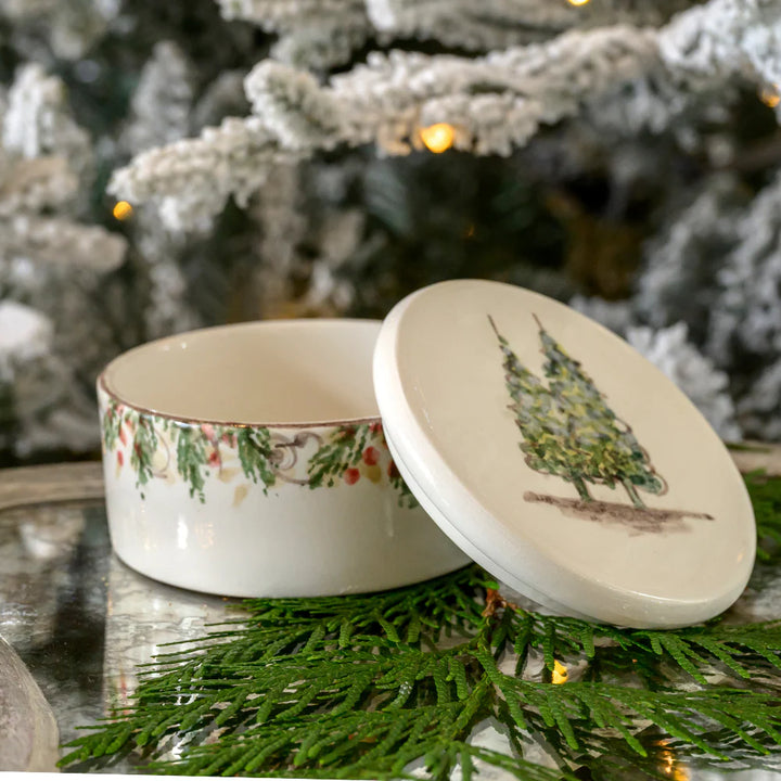 Natale Keepsake Box