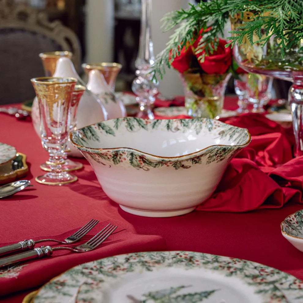 Natale Large Serving Bowl