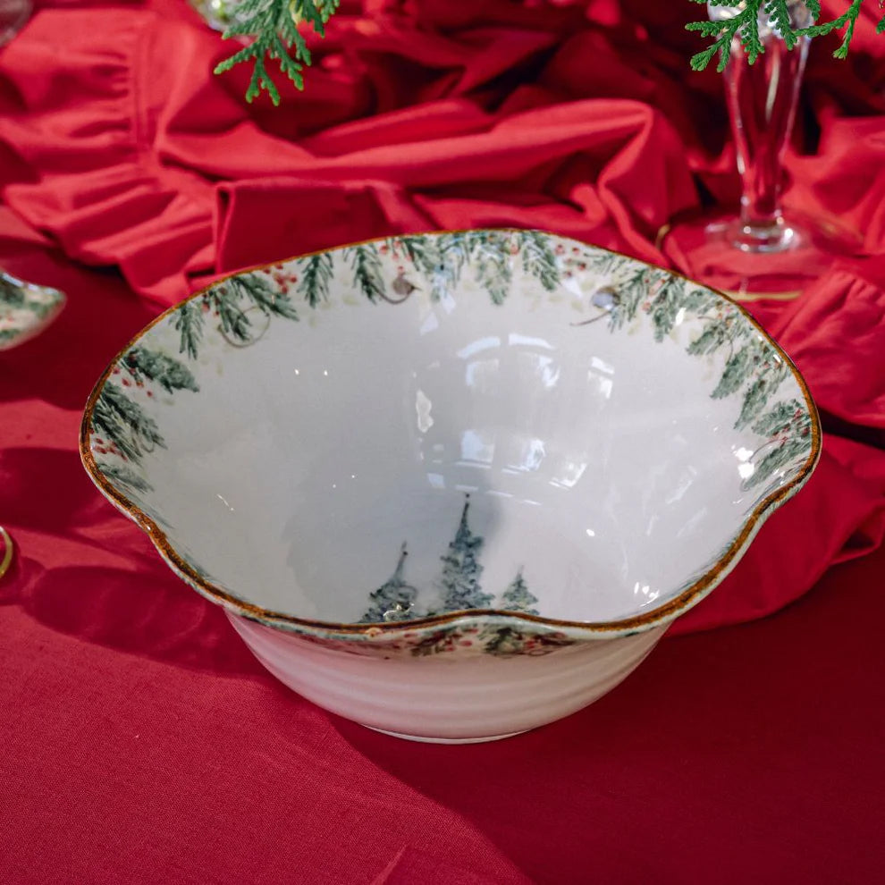 Natale Large Serving Bowl