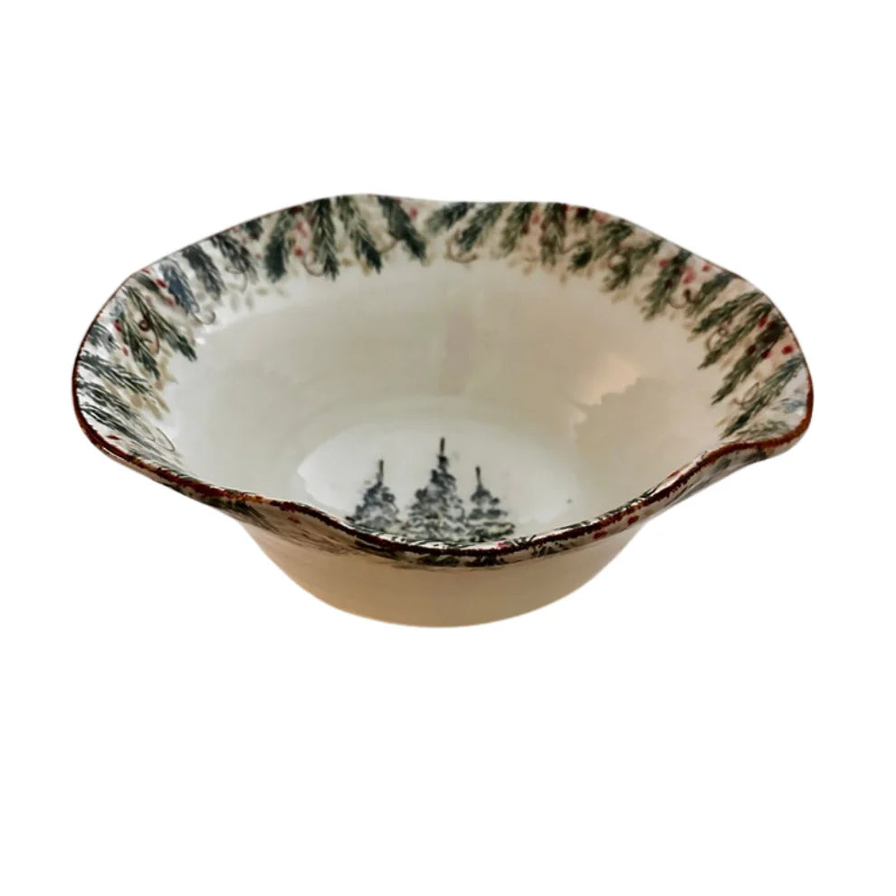 Natale Large Serving Bowl
