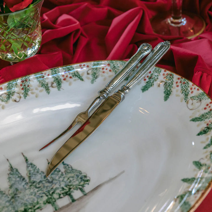 Natale Large Oval Platter