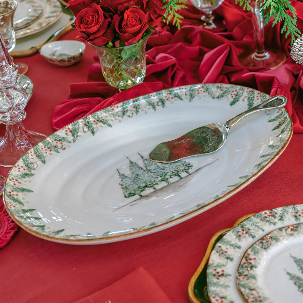 Natale Large Oval Platter