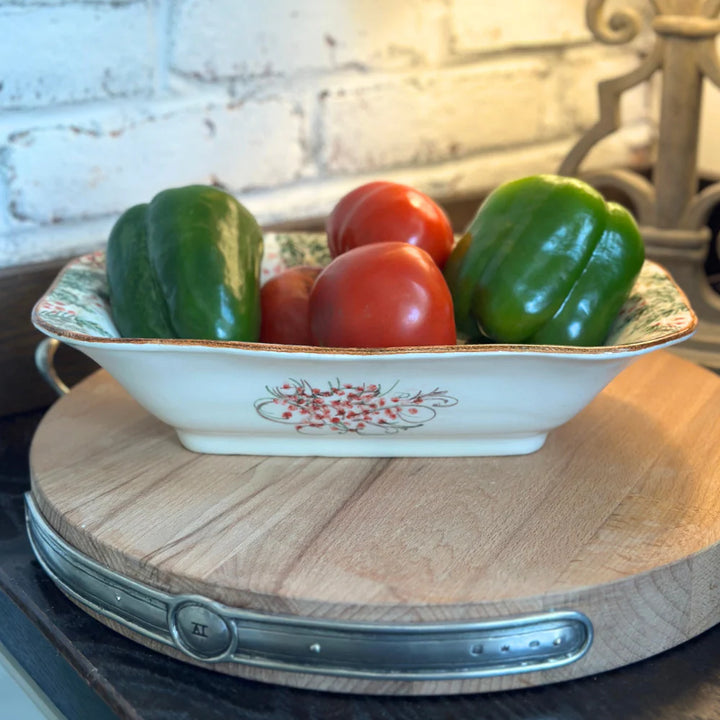 Natale Rectangular Bowl