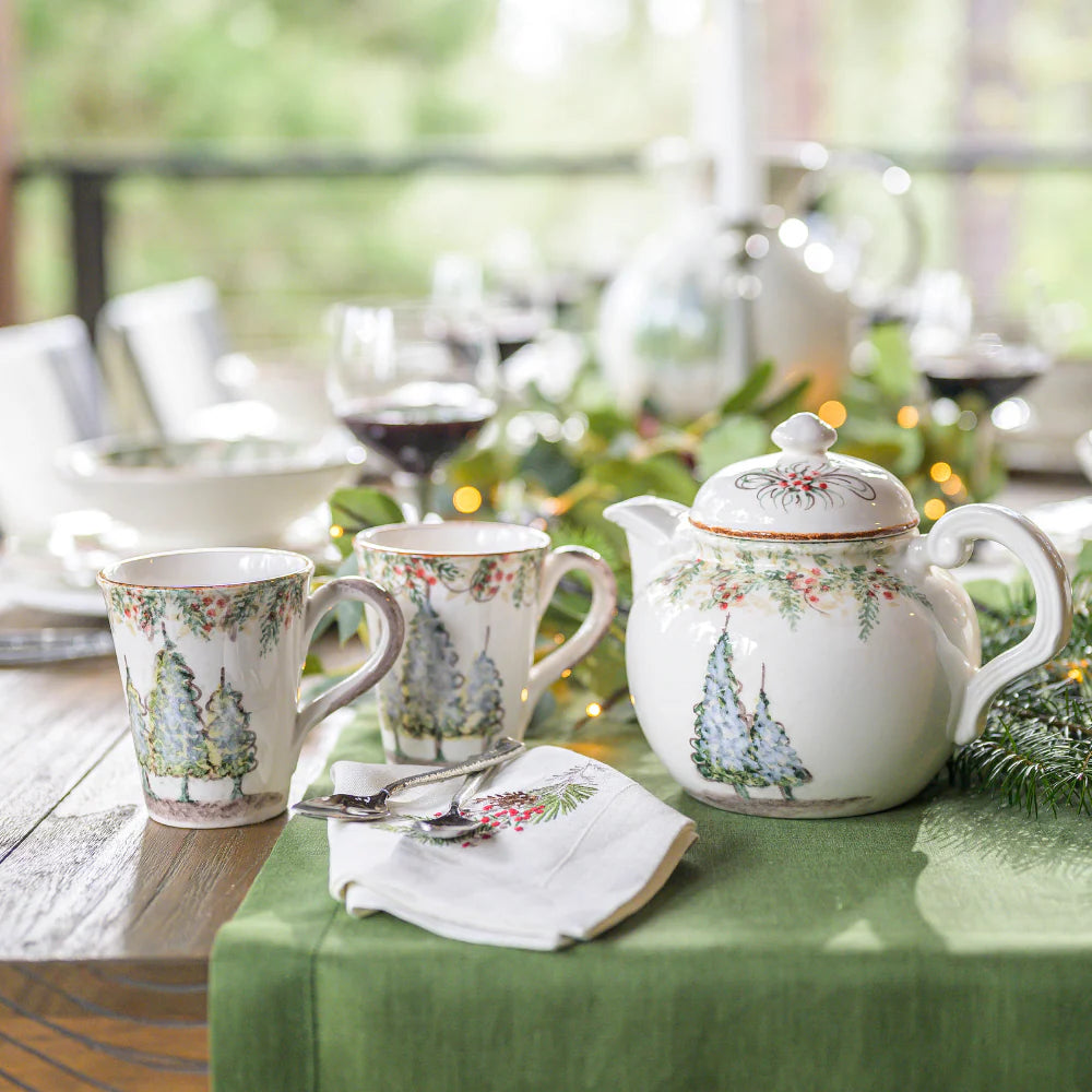 Natale Tea Pot