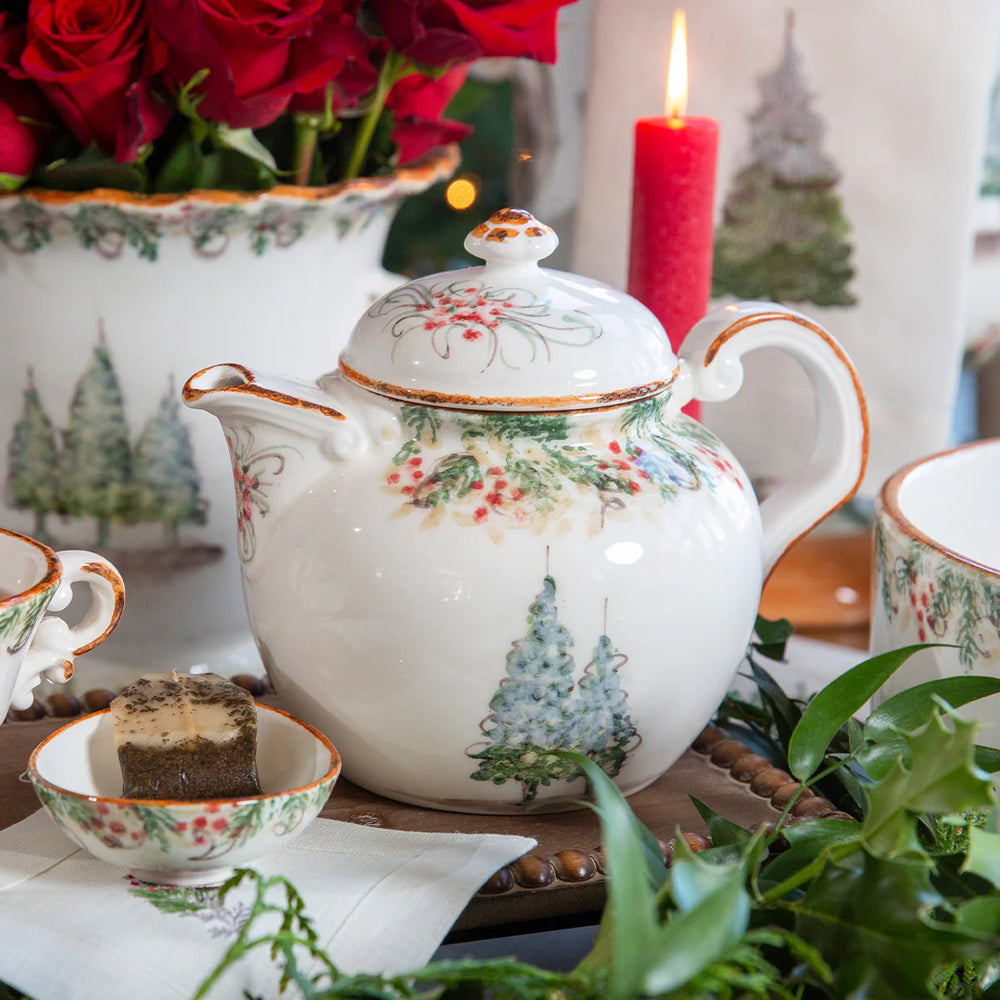 Natale Tea Pot