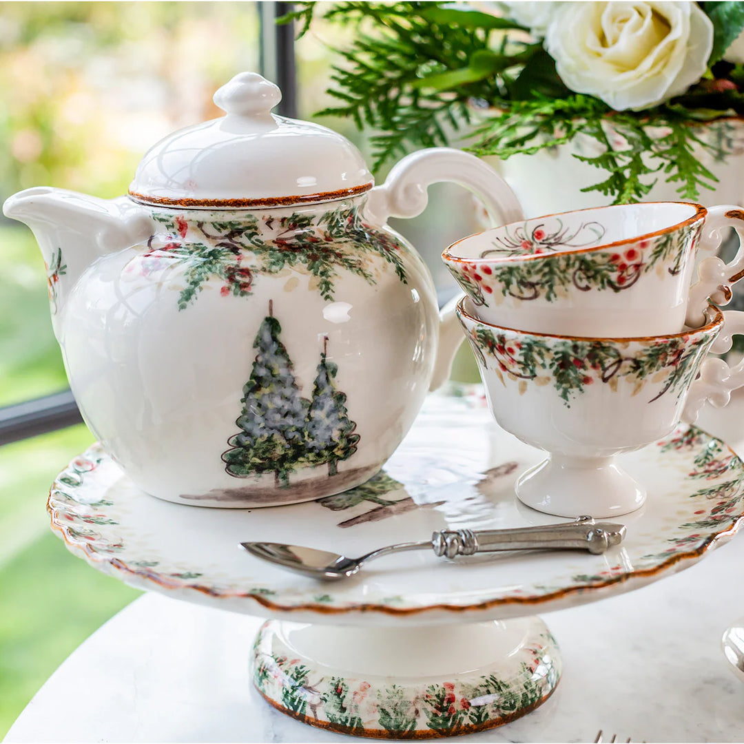 Natale Tea Pot