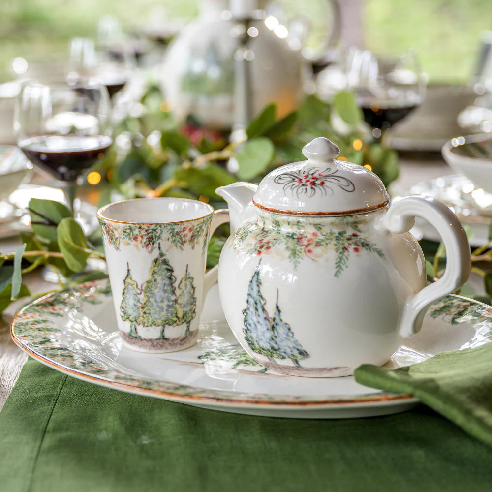 Natale Tea Pot