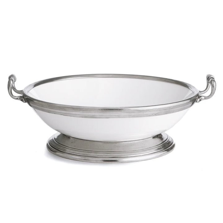 Tuscan Large Footed Bowl With Handles