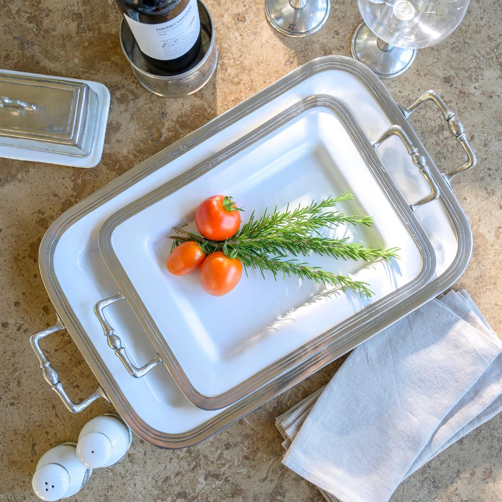 Tuscan Small Rectangular Tray