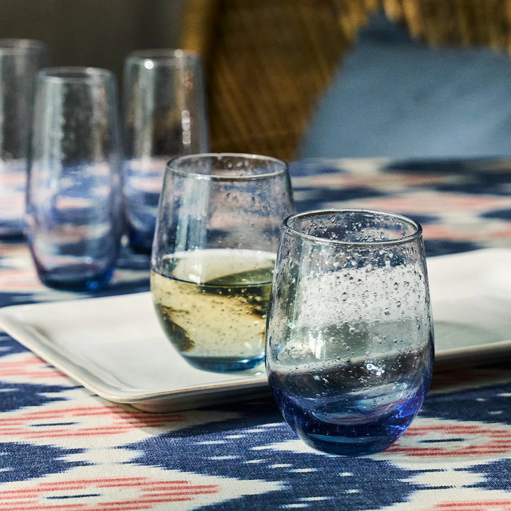 Provence Stemless Wine Glass - Chambray