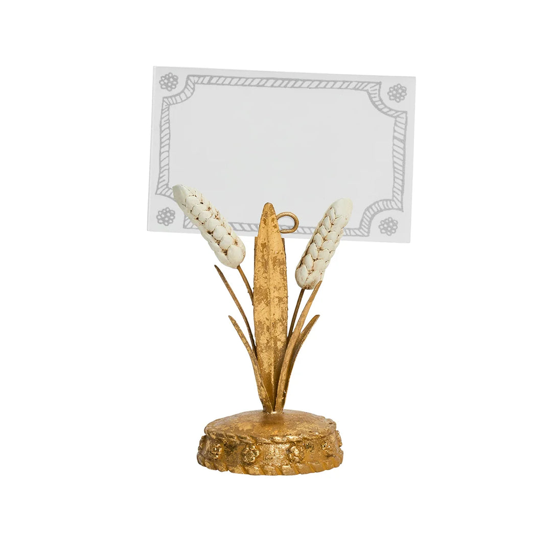 Berry &amp; Thread Place Card Set/12 - Silver