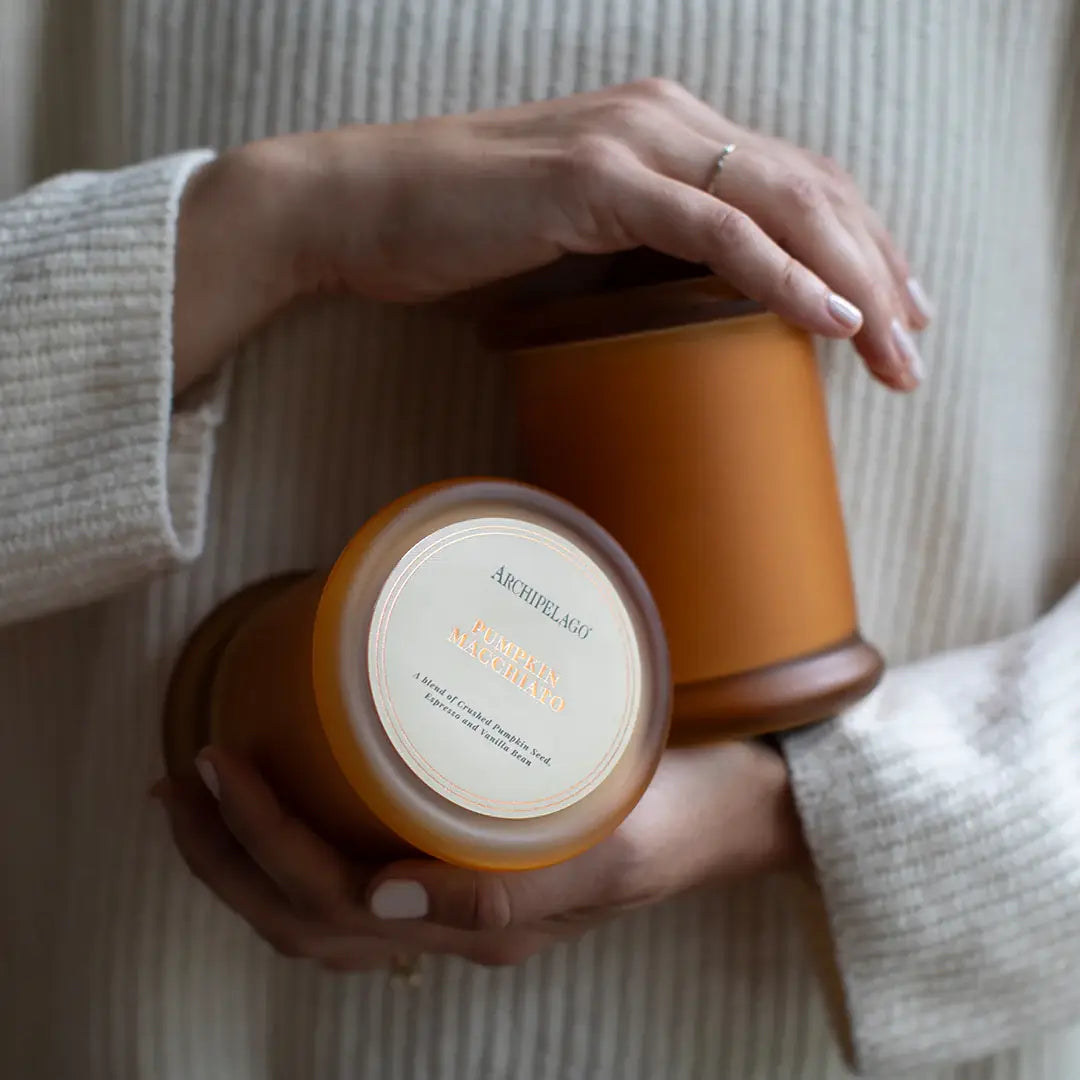 Archipelago Botanicals - Pumpkin Macchiato Jar Candle