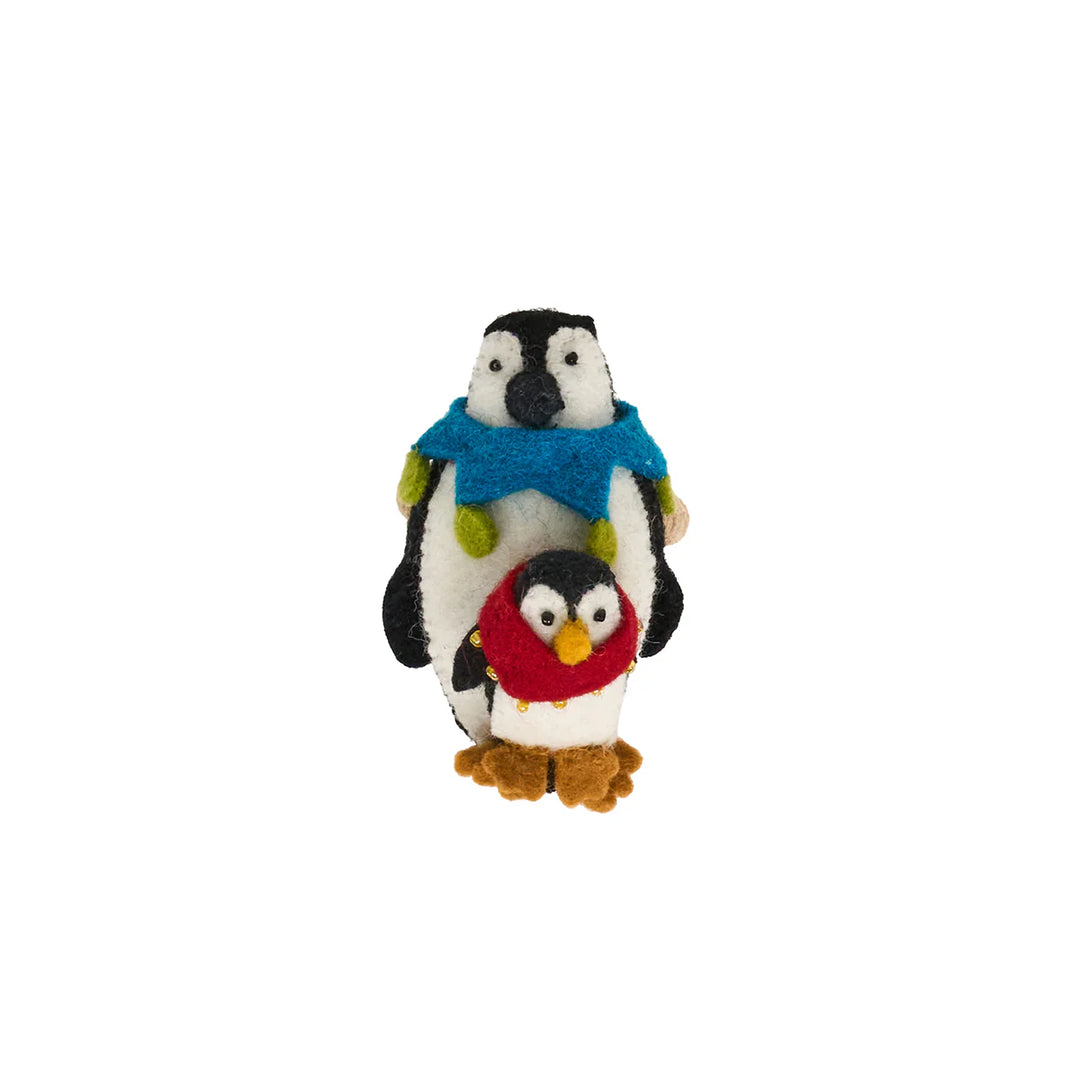 Berry & Thread North Pole Animal Napkin Ring Assorted Set/4