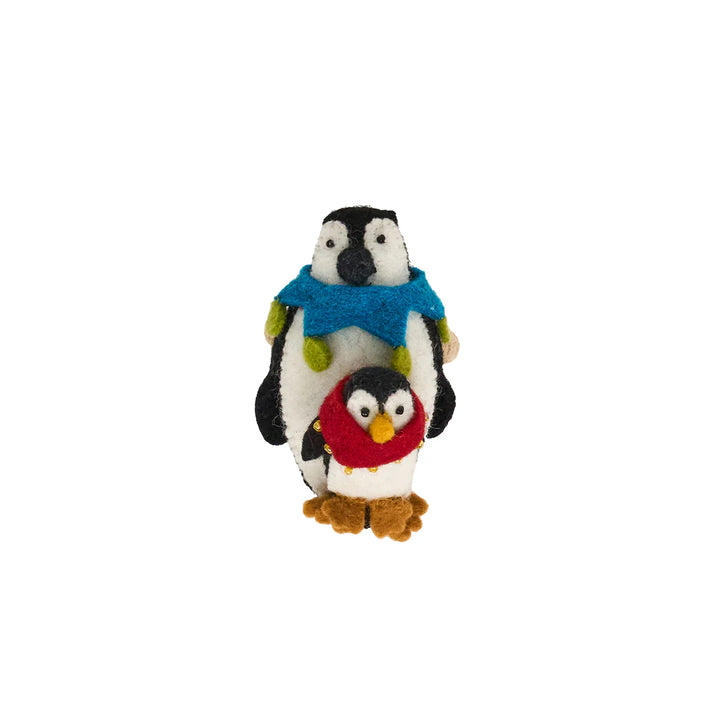 Berry & Thread North Pole Animal Napkin Ring Assorted Set/4