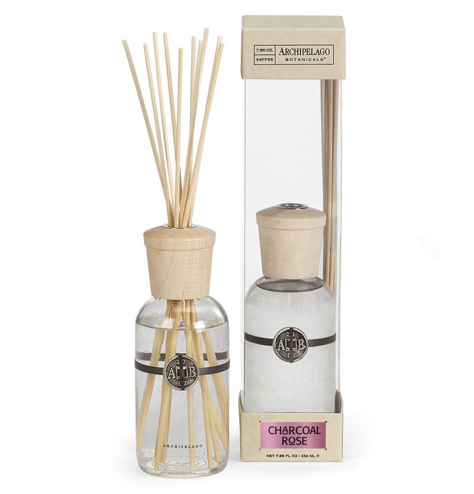 Archipelago Botanicals - Charcoal Rose Diffuser