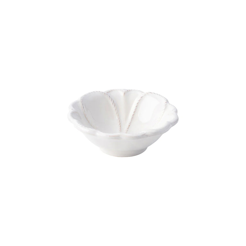 Jardins du Monde 4" Blossom Bowl - Whitewash