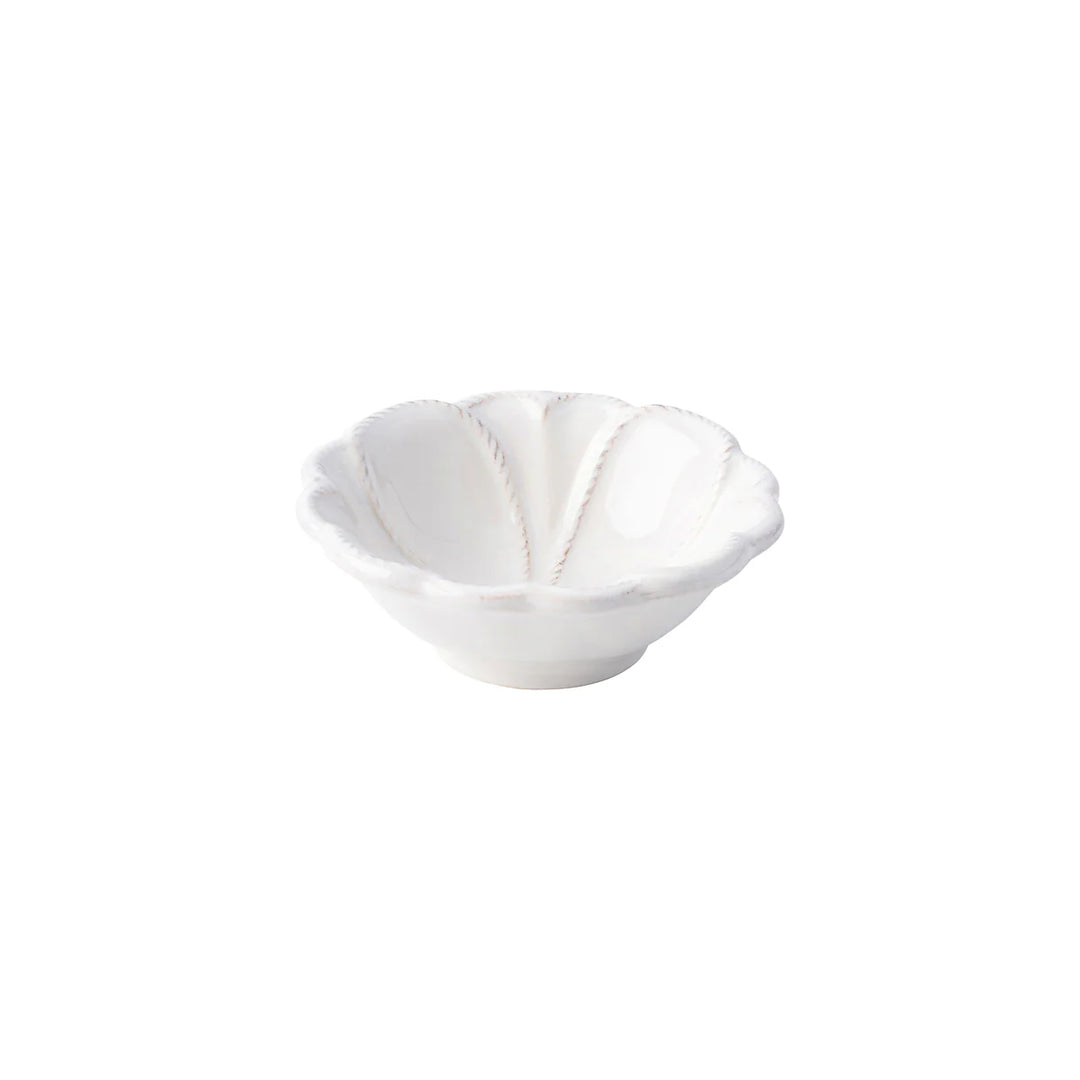 Jardins du Monde 4" Blossom Bowl - Whitewash