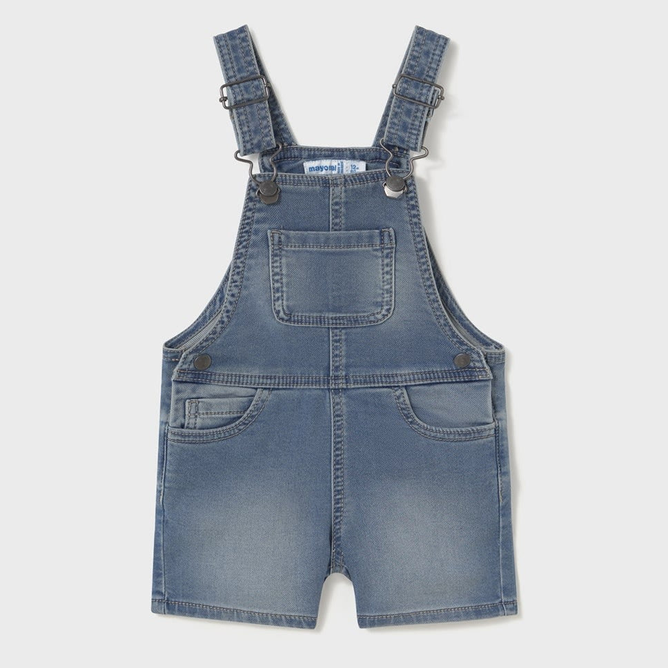 Medium Denim Overalls