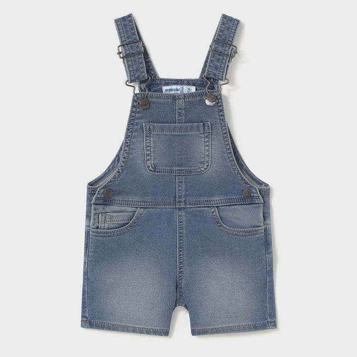 Medium Denim Overalls