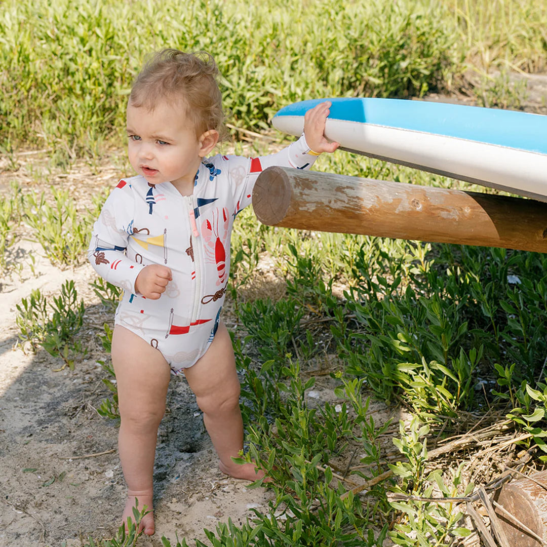 Baby Girls Arden Suit - Nautical Notions