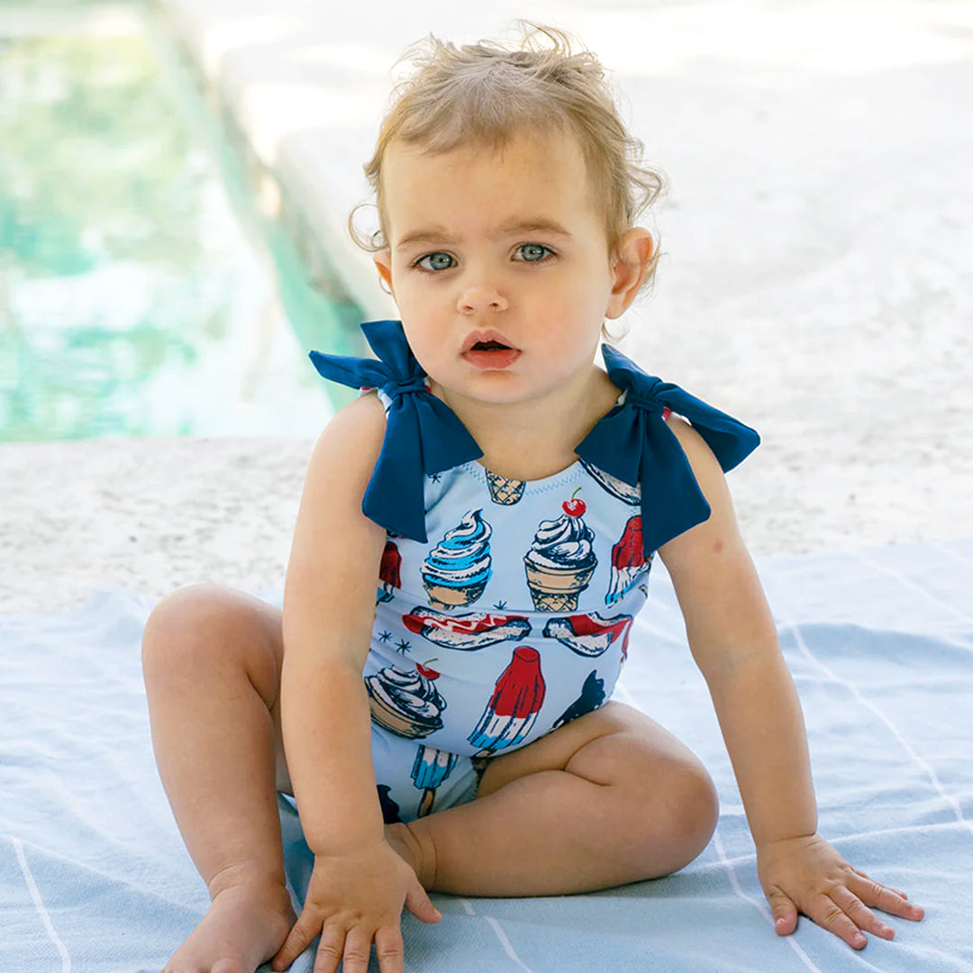 Baby Girls Shelly Suit - Summer Treats